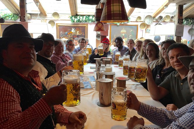 Oktoberfest Tour with table and unlimited beer - The guide factor: why context and help matter at Oktoberfest