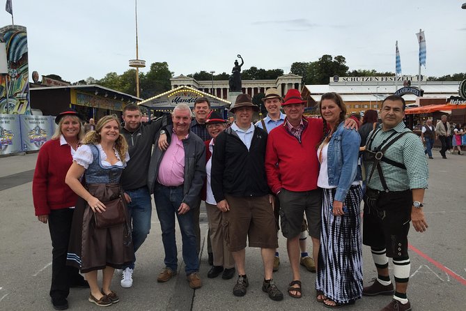 Oktoberfest Tour with table and unlimited beer - Price and value: what $479.36 buys you in real Oktoberfest terms