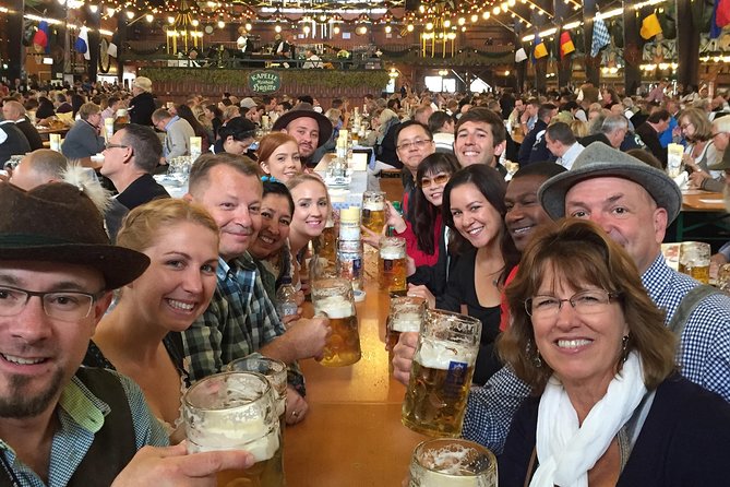 Oktoberfest Tour with table and unlimited beer - Logistics that affect your comfort: walking, timing, and how to prep