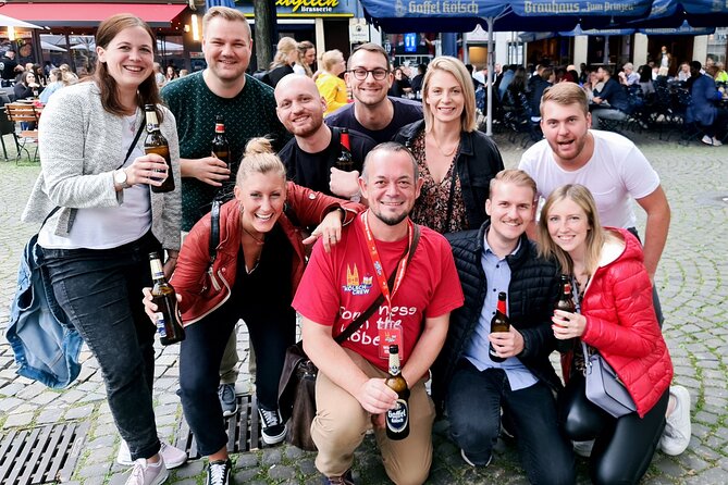 Old Town Private Brewhouse Tour - What You Learn Here: Protected Kölsch and City-Scale Traditions