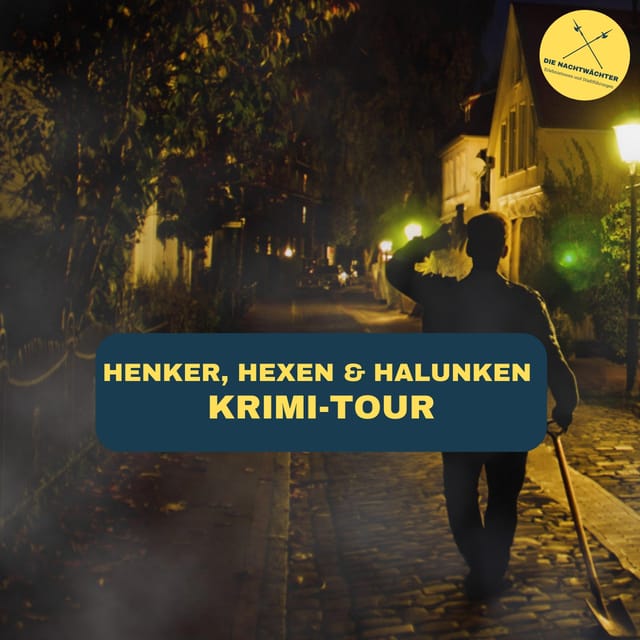 Oldenburg: "Executioners, witches & scoundrels" (crime thriller tour) - Meet the gravedigger: live acting that turns facts into scenes
