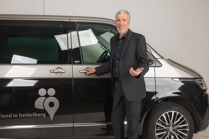 On tour with a friend and his luxury van - How Manfred Turns Heidelberg into a Personal Day