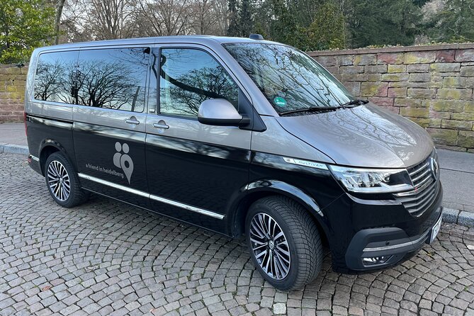 On tour with a friend and his luxury van - Big-Day Options: Rothenburg ob der Tauber and Strasbourg