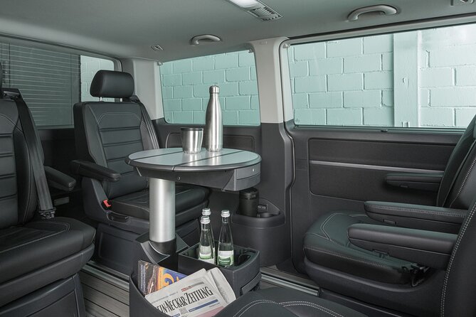 On tour with a friend and his luxury van - Stuttgart If You Want It: Mercedes-Benz Museum Day