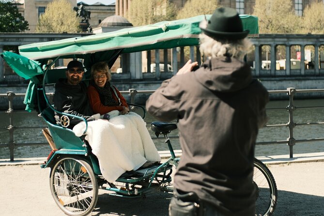 One Up to 3 Rickshaws(6 GUESTS)-Taylor Made Rickshaw Berlin Tour - Key things I’d focus on before you go