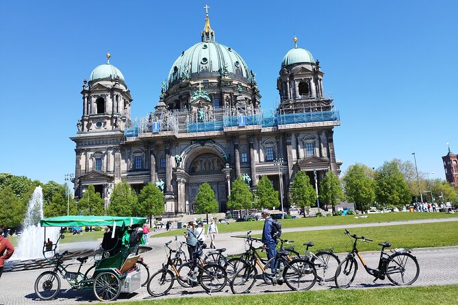 One Up to 3 Rickshaws(6 GUESTS)-Taylor Made Rickshaw Berlin Tour - Who should book, and who might want a different kind of day
