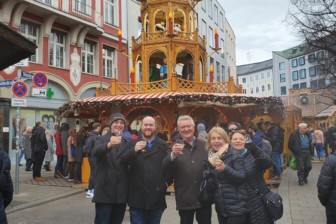 Original Munich Christmas Market Tour with Festive Wine and Food - Planning Relief: How a small-group Munich market crawl works