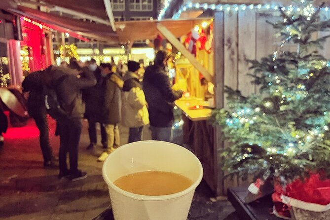 Original Munich Christmas Market Tour with Festive Wine and Food - Residenz Munich: the Christmas village in the old castle courtyard