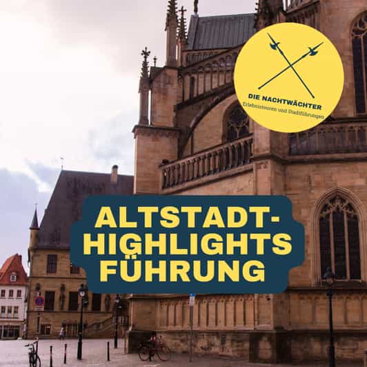 Osnabrück: Altstadt-Highlights (Stadtführung) - Weather, Clothes, and How to Enjoy the Whole Hour