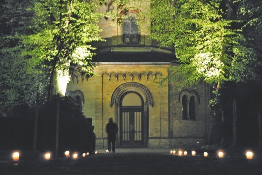 Osnabrück: "Gallows, graves & crooks" (adventure tour) - How this 2-hour night walk turns Osnabrück into a scene
