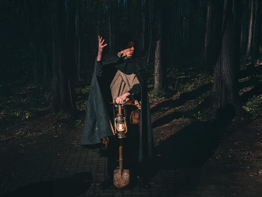 Osnabrück: "Gallows, graves & crooks" (adventure tour) - What to bring for a comfortable, safe night