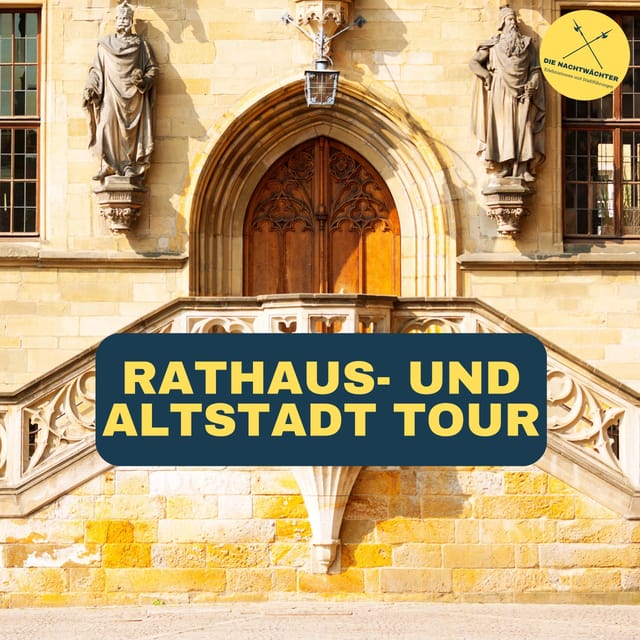 Osnabrück: Rathaus- und Altstadt Tour (Stadtführung) - The old town walk: Dom, half-timbered streets, and the city gate