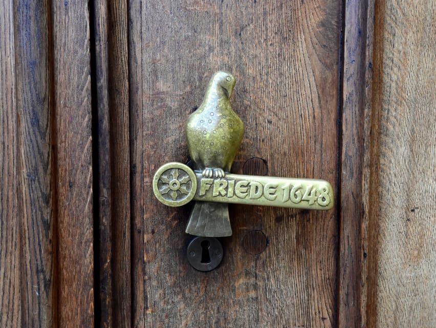 Osnabrück: Rathaus- und Altstadt Tour (Stadtführung) - What about the Treasury, and why “rarely unavailable” is still good to know