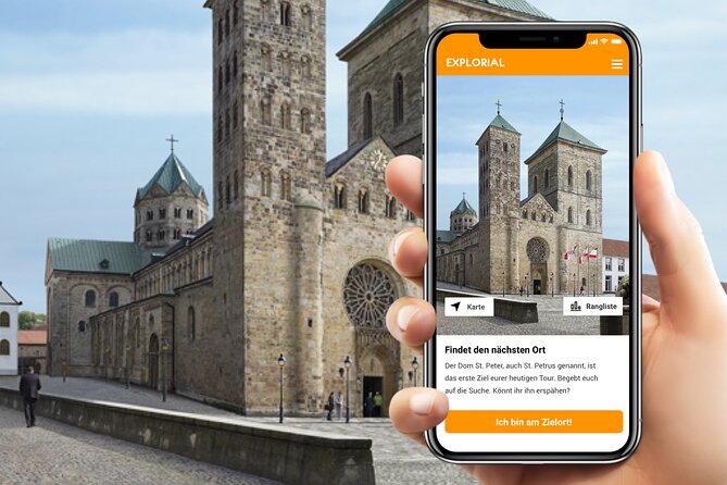 Osnabrück Scavenger Hunt and Sights Self-Guided Tour - The app turns Osnabrück’s landmarks into a game