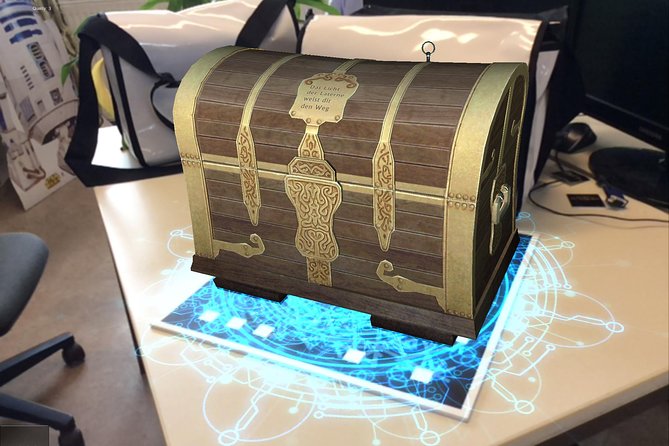 Outdoor escape game - the magical portal - Puzzle difficulty that challenges young and old without feeling unfair