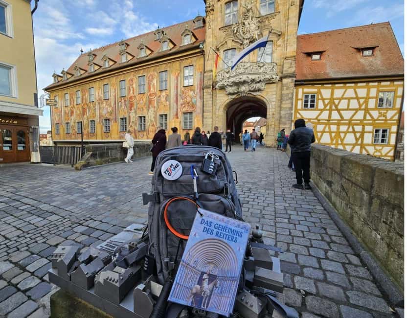 Outdoor Escape Game with puzzle backpack Bamberg: The Secret of the Horseman - Outdoor Puzzles in Historic Bamberg, What This Feels Like