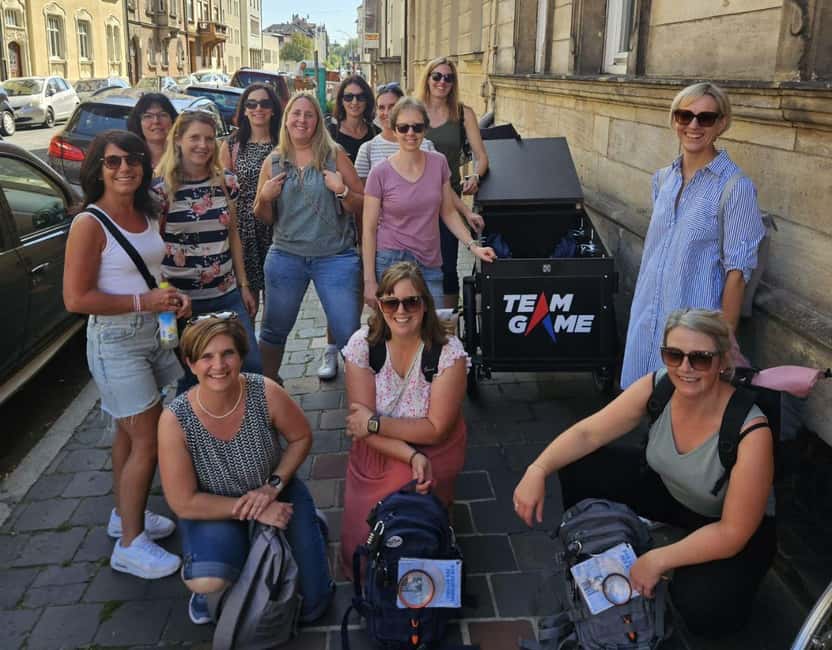 Outdoor Escape Game with puzzle backpack Bamberg: The Secret of the Horseman - The 13 Puzzles and 6 Lock Picks, Why It Works Without An App