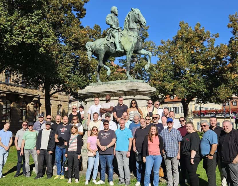 Outdoor Escape Game with puzzle backpack Bamberg: The Secret of the Horseman - Time on Your Feet, 3 Hours, and What To Pack