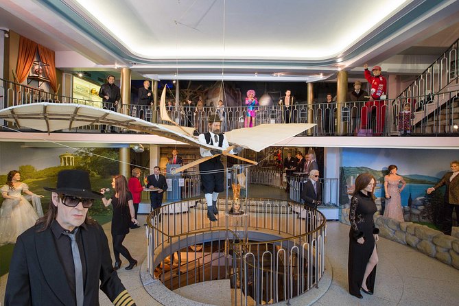 Panoptikum Hamburg Ticket - Wax figure quality: what to expect when some faces look sharper than others