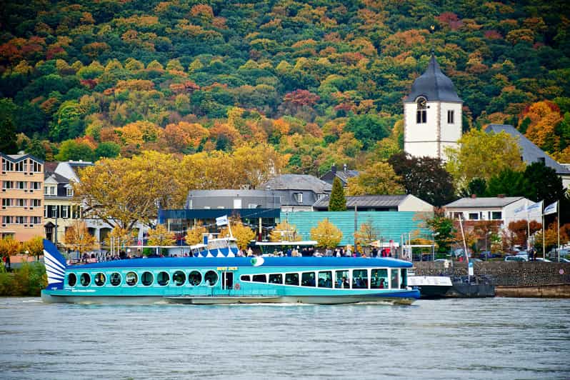 Panorama tour between Bonn and Königswinter - Onboard Service and the Relaxed Pace You Feel Right Away