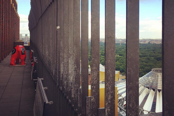 Panoramapunkt Berlin Admission Ticket - The open-air exhibition: history panels paired with live skyline