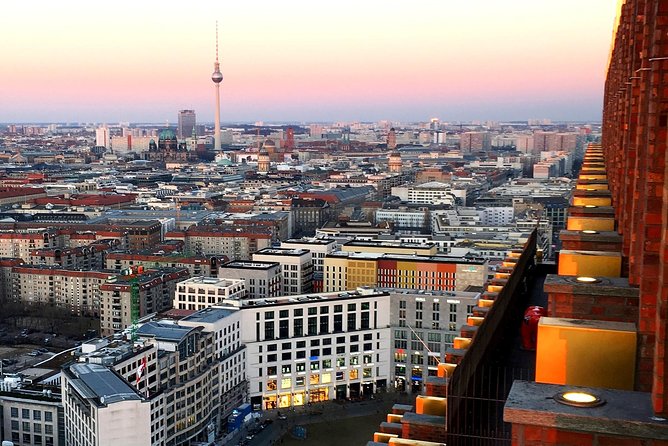 Panoramapunkt Berlin Admission Ticket - Panorama cafe on the 24th floor, plus the idea of a sunset stop