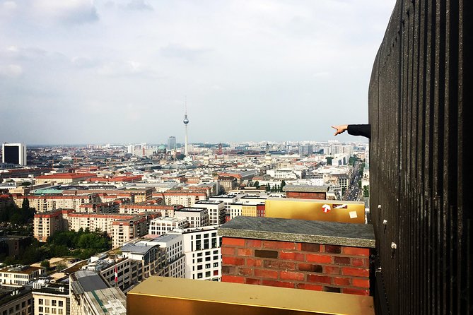 Panoramapunkt Berlin Admission Ticket - Price and value: what $10.81 gets you