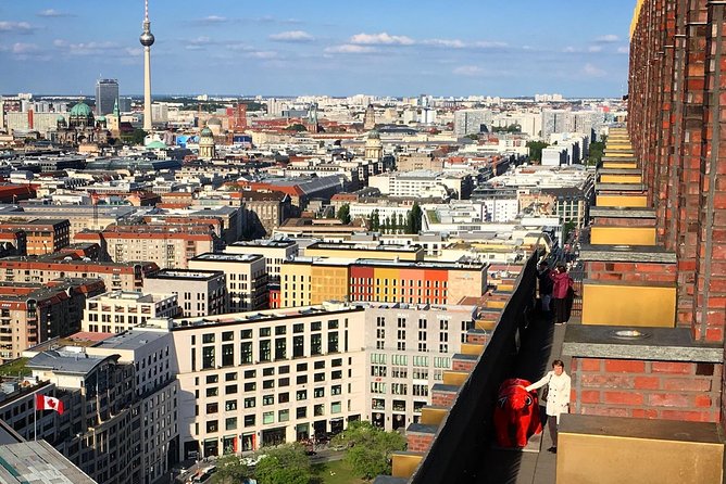 Panoramapunkt Berlin Admission Ticket - Getting there and ticket reality checks you should do