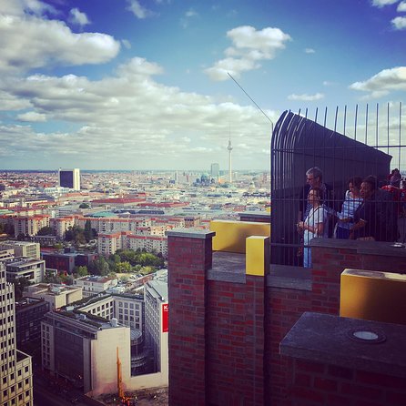 Panoramapunkt Berlin Admission Ticket - The fastest elevator part, and why you should care