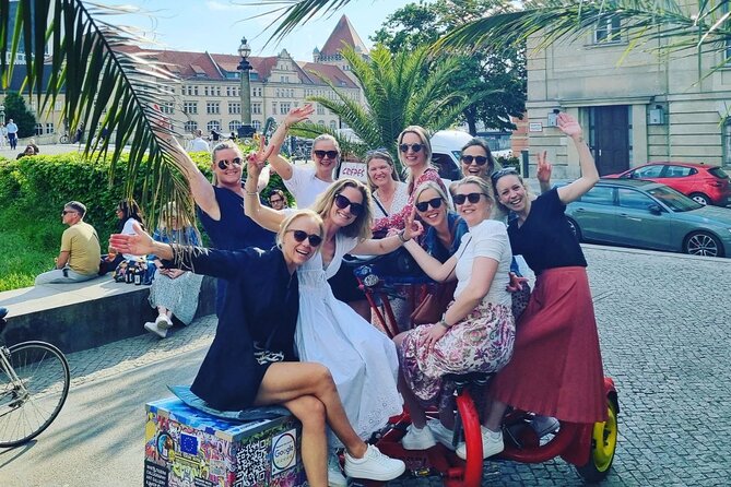 Party and Beer Bike Private Sightseeing Tour Berlin with Pick-up - Quick hits before you book