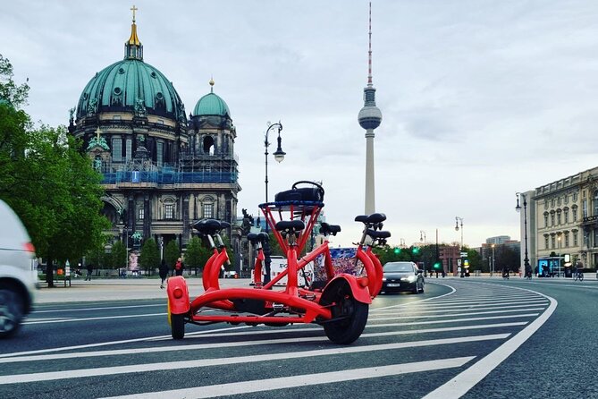 Party and Beer Bike Private Sightseeing Tour Berlin with Pick-up - Beer add-on: the 15 euro flat rate, and how to decide