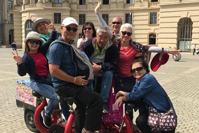 Party and Beer Bike Private Sightseeing Tour Berlin with Pick-up - Photos that feel like a night out, not a museum trip