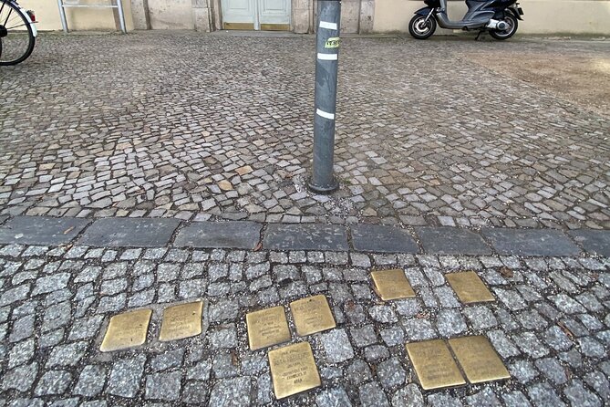 Path of Resistance: Berlin’s Hidden Holocaust Stories - Stop 1 at the Neue Synagoge, a building that kept changing hands
