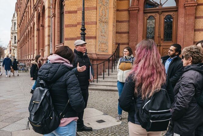 Path of Resistance: Berlin’s Hidden Holocaust Stories - Stop 5: Denkmal Rosenstraße and the courage of protest