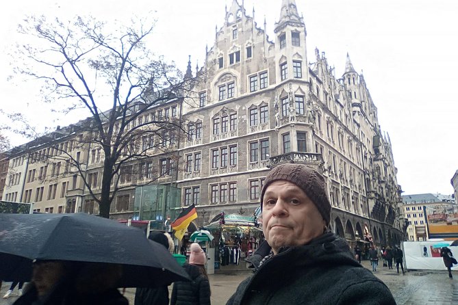 Paul's Private Tour in Munich old City - Viktualienmarkt area: Heilig Geist and St. Peter’s Church