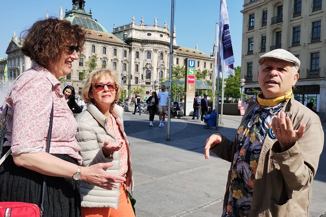 Paul's Private Tour in Munich old City - Promenadeplatz and Platzl: where eating and wandering get practical