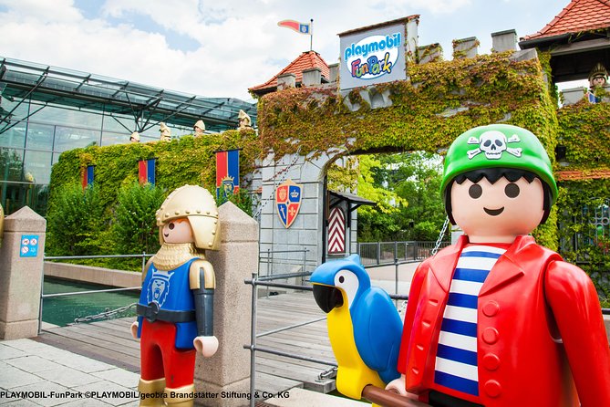 PLAYMOBIL®-FunPark Entrance Ticket - Wild West Town and climbing time: how to pace the chaos