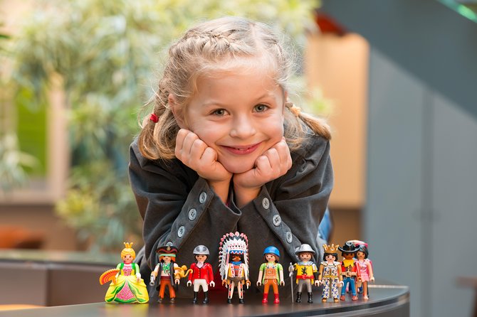 PLAYMOBIL®-FunPark Entrance Ticket - Food, seating, and the coffee line reality check