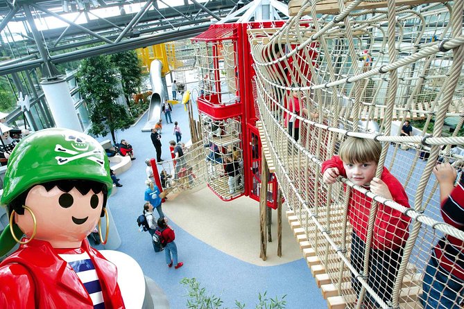 PLAYMOBIL®-FunPark Entrance Ticket - When to go and how long to stay (based on the hours)