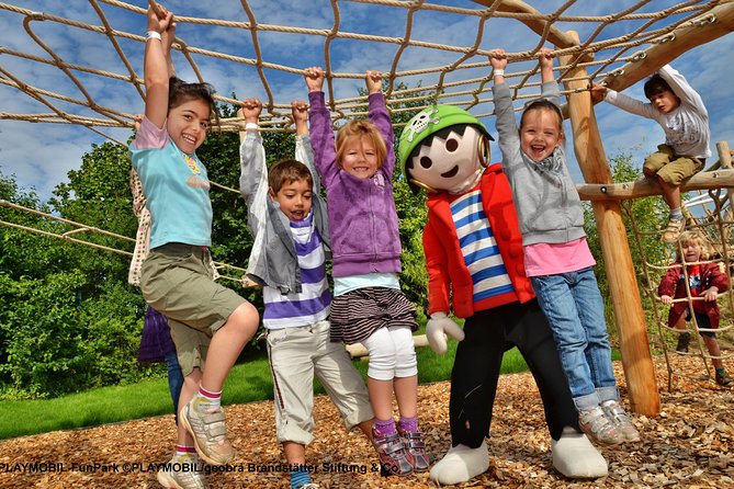 PLAYMOBIL®-FunPark Entrance Ticket - Getting there and bringing what matters (and leaving what doesn’t)