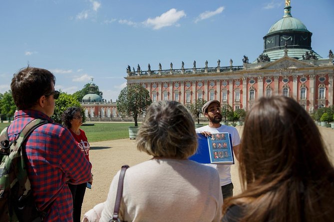 Potsdam - Sanssouci Park: The Vineyard View and the Peace Church