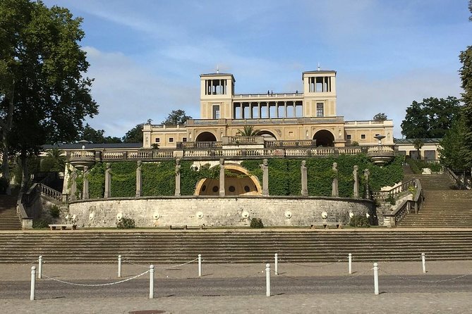 Potsdam Bike Tour with Rail Transport from Berlin - Orangerie Gardens and Potsdam Paradise Garden: Small Stops, Big Atmosphere