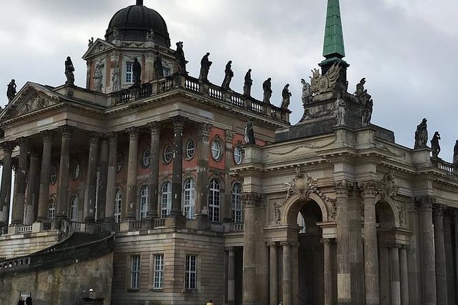 Potsdam Bike Tour with Rail Transport from Berlin - Cecilienhof Palace Exterior and the Potsdam Agreement Story