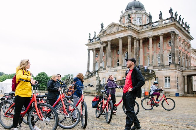 Potsdam Bike Tour with Rail Transport from Berlin - Sanssouci Palace Without Waiting All Day: The Photo-Stop Strategy