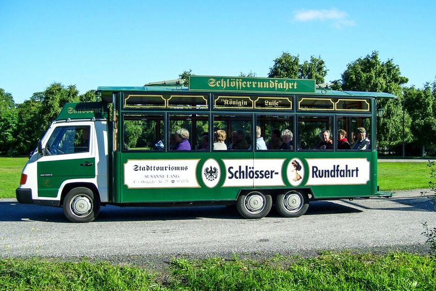 Potsdam: City and Castles Tour - The Forbidden City Story and Cecilienhof Castle Grounds