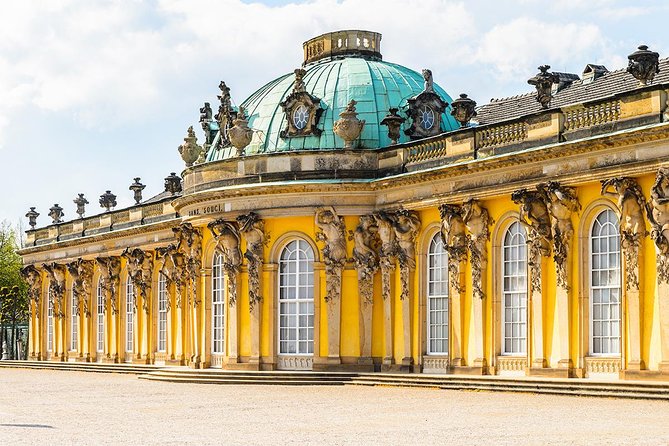 Potsdam, City of Emperors Walking Tour - Building the Story in Berlin, Then Taking the Train to Potsdam
