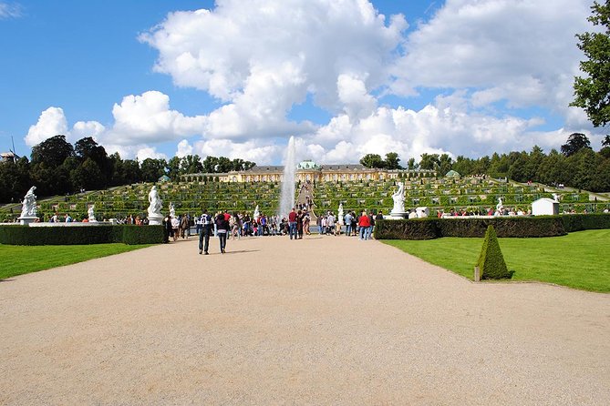 Potsdam, City of Emperors Walking Tour - Bassinplatz and the Big UNESCO Feeling