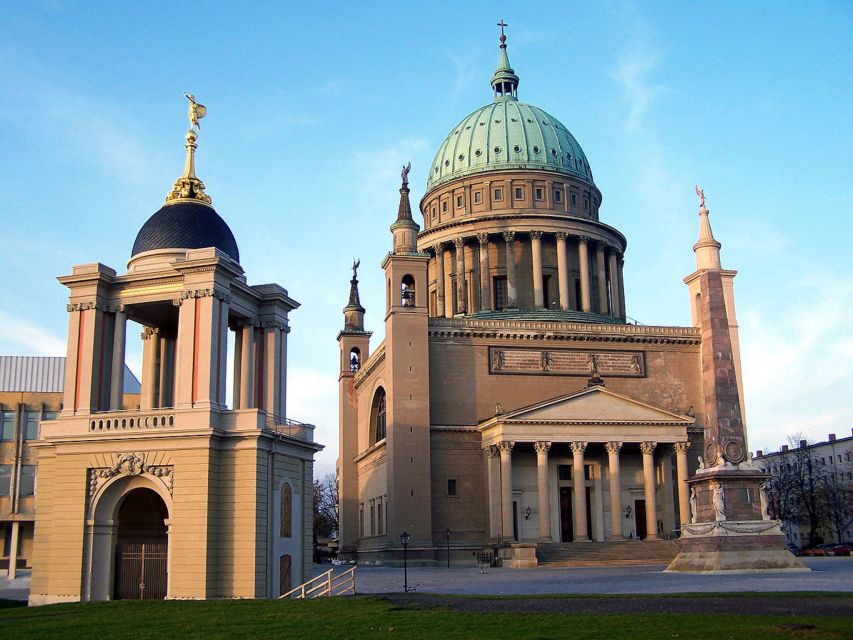 Potsdam: City Sightseeing Hop-On Hop-Off Bus Tour - Quick hits before you ride
