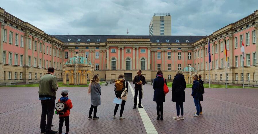 Potsdam: Guided Walking Tour of UNESCO Site and Architecture - Where You Start: Obelisk to Northern City Center Stroll