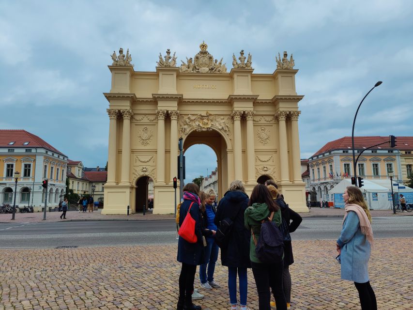 Potsdam: Guided Walking Tour of UNESCO Site and Architecture - Nikolaikirche (St. Nicholas Church): A Classicist Dome Inspired by Ancient Greece
